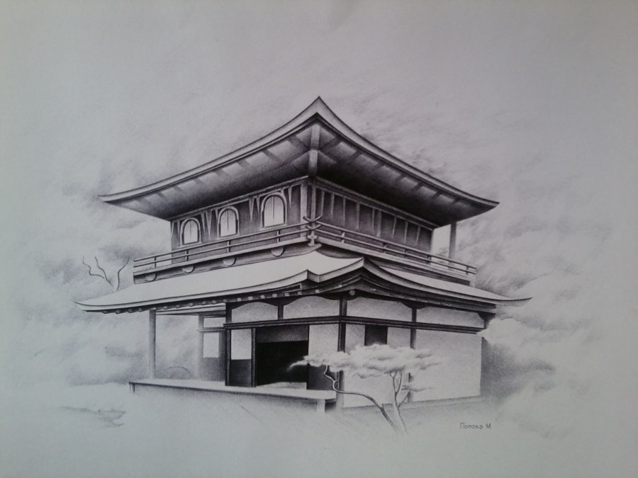 Китайский дом