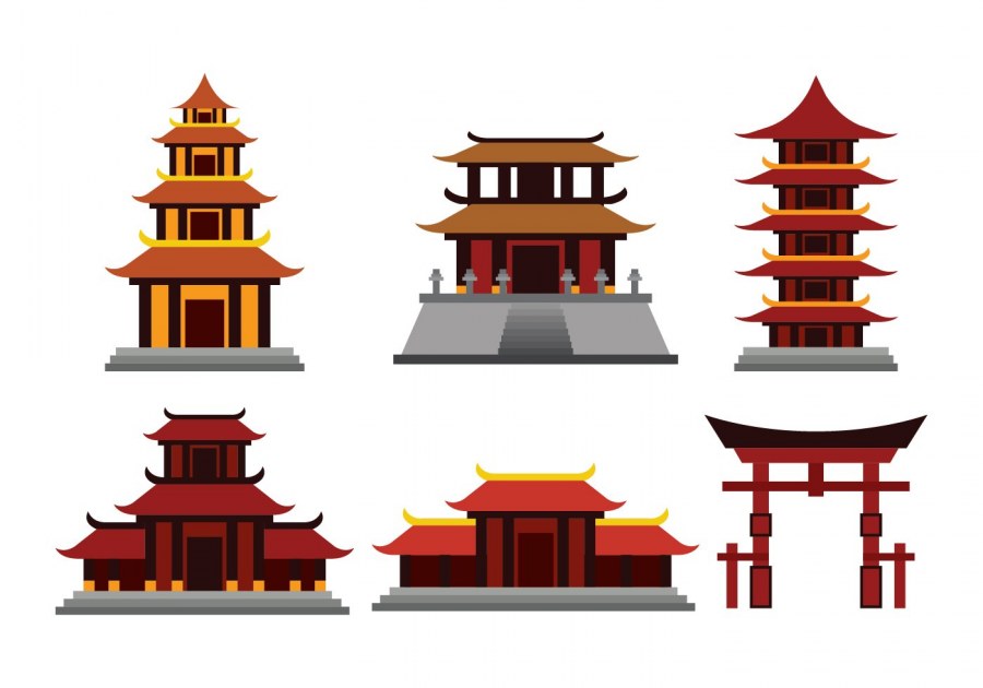 Китайский храм