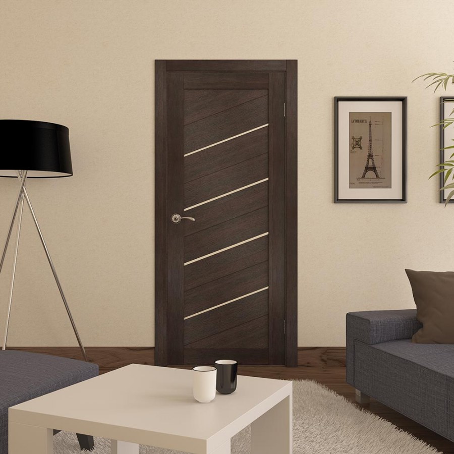 Царговые двери экошпон