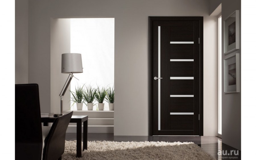 Дверь Fly Doors s01 венге