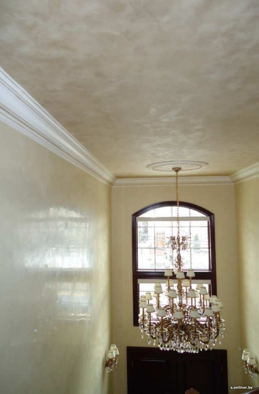 Декоративная штукатурка на потолок