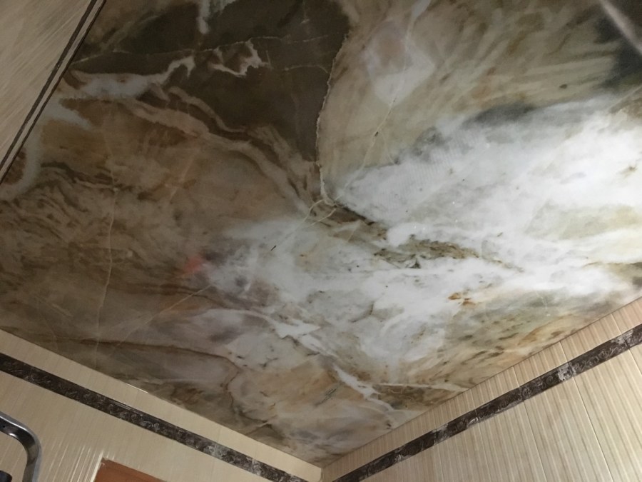 Мраморный потолок