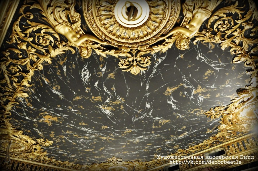 3д потолки