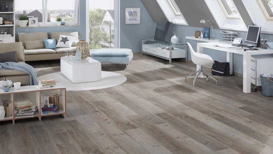 Ламинат Kronospan super natural Classic 8630 дуб Аспен