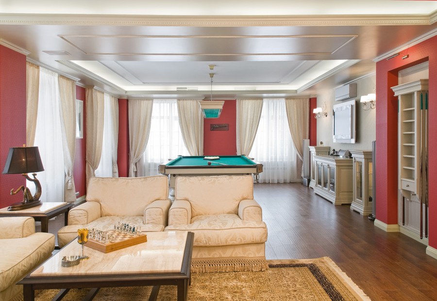 Проект ремонт коттеджа комнаты