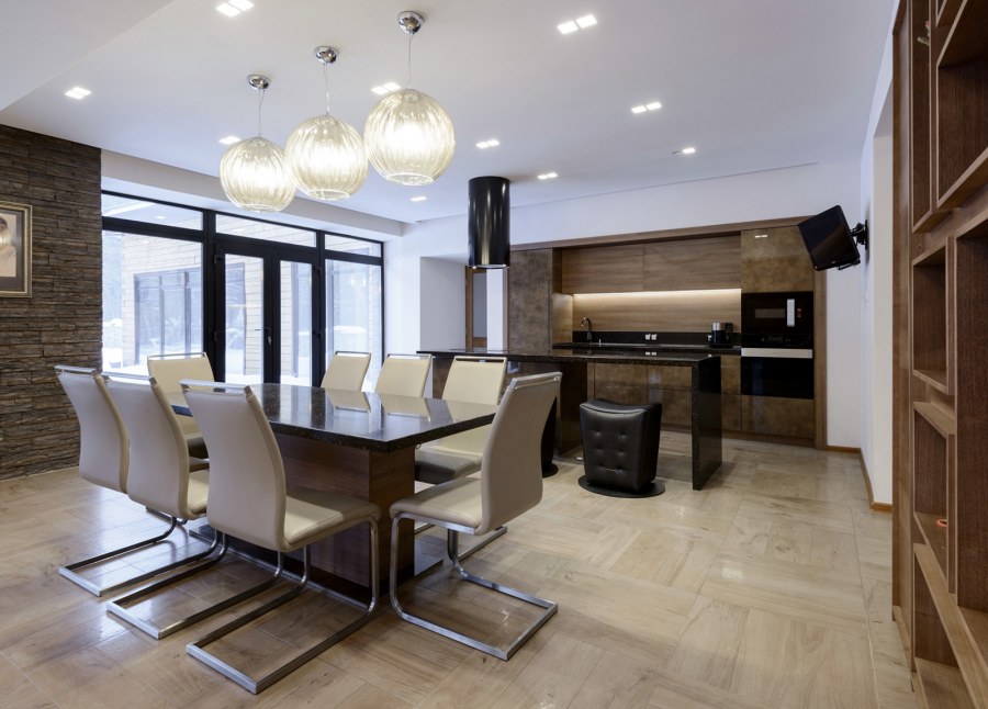 Дом с характером интерьер