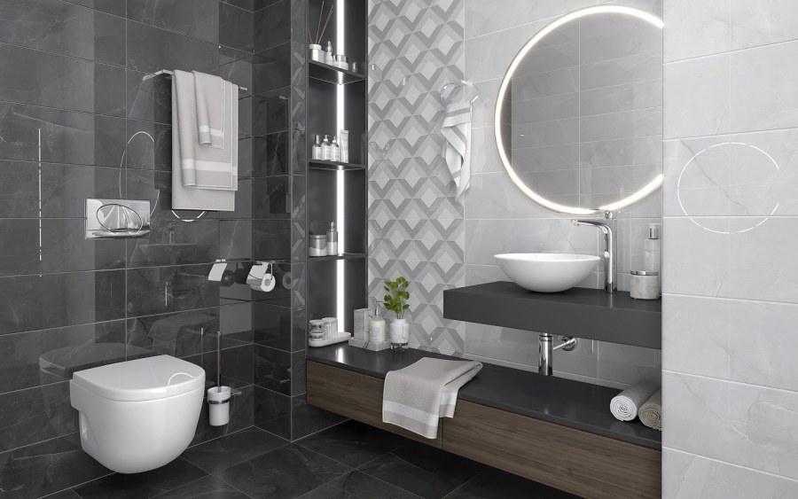 Плитка 60150 Monti белый 20х60