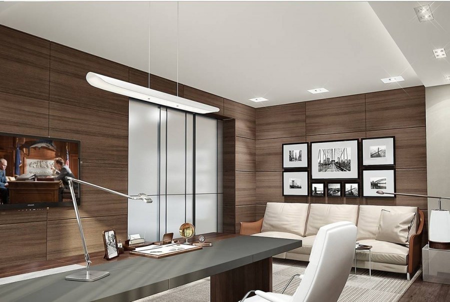 Стильный интерьер кабинета