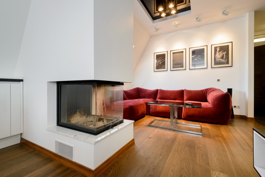 Интерьер гостиной без излишеств