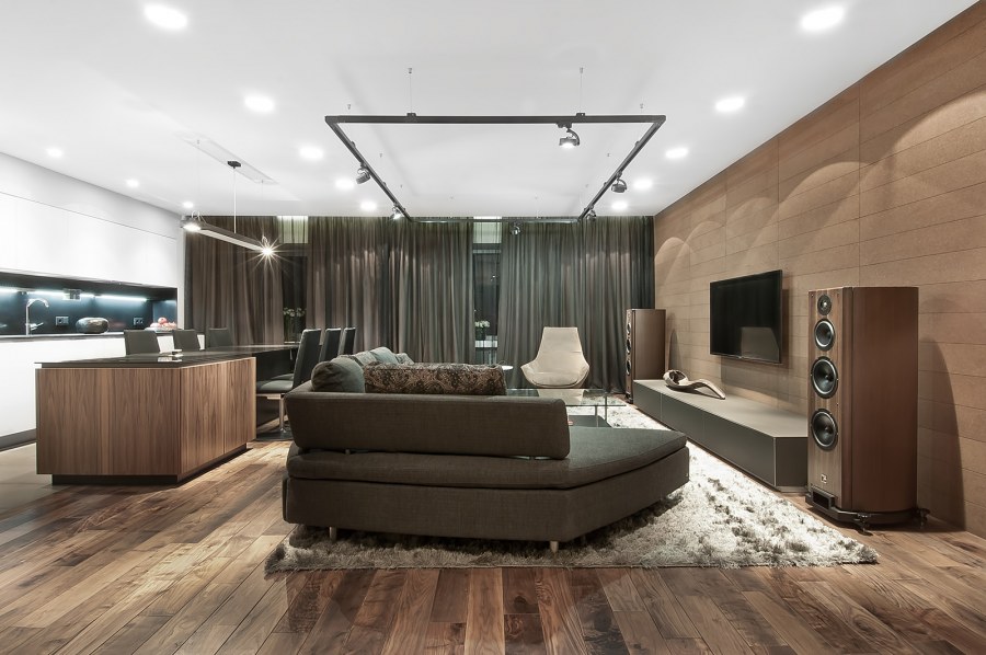 Гостиная холостяка