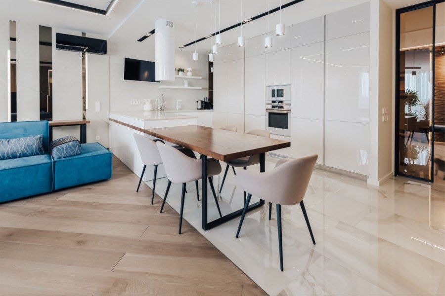 Кухни бис интерьер в Екатеринбурге