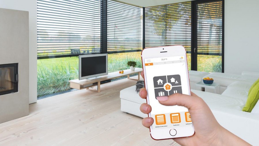 Умный дом девушка