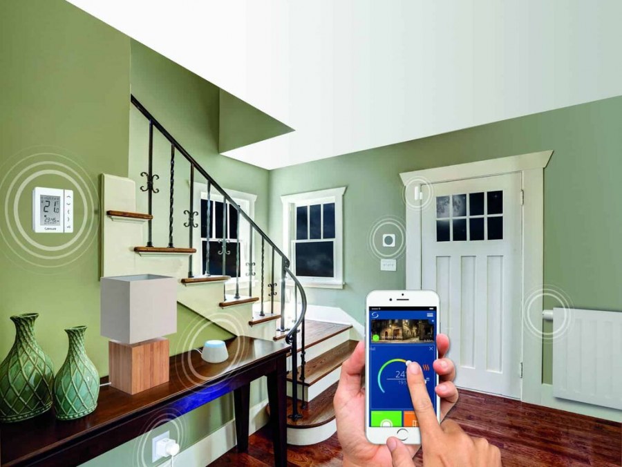 Умный дом на стене