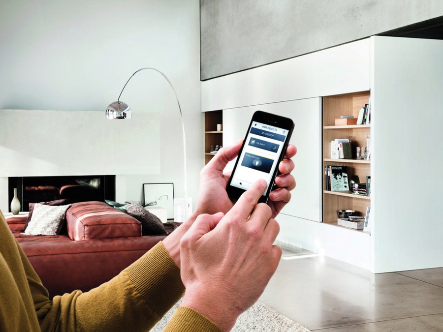 Умный дом смартфон