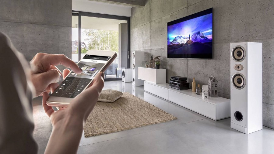 Управление климатом в умном доме