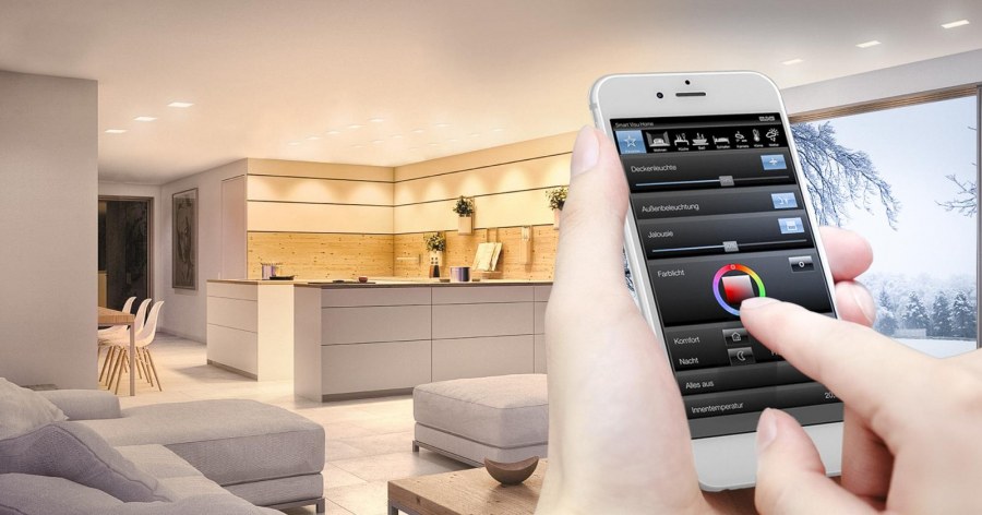 Умный дом управление светом