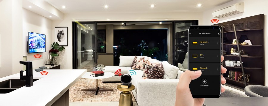 Умный дом человек