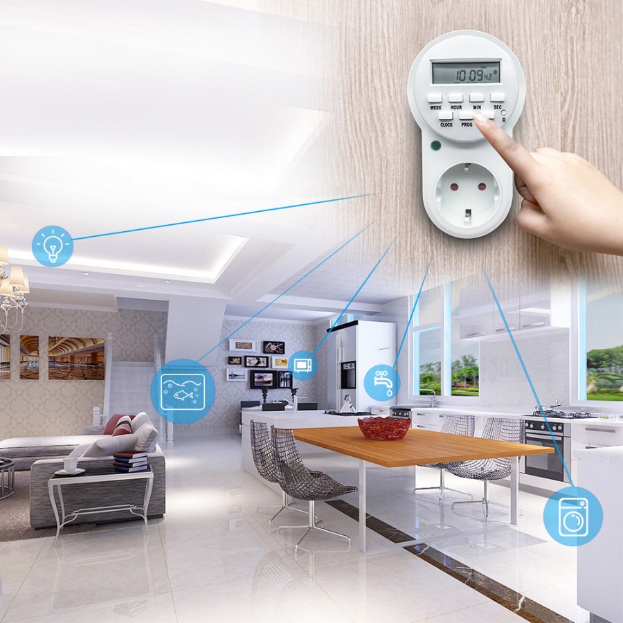 Умный дом в гостиной