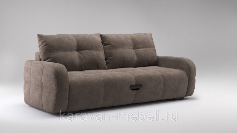 Диван King шенилл IQ серый