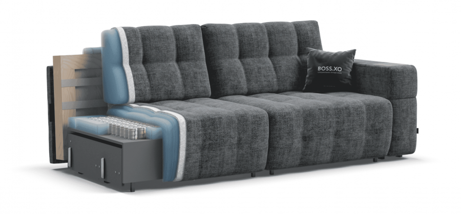 Диван Boss велюр Monolit