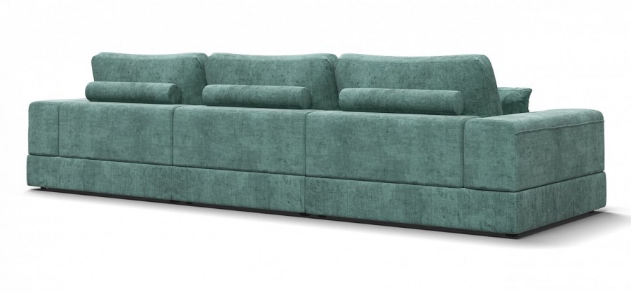 Диван Boss Mini Шенил IQ серый