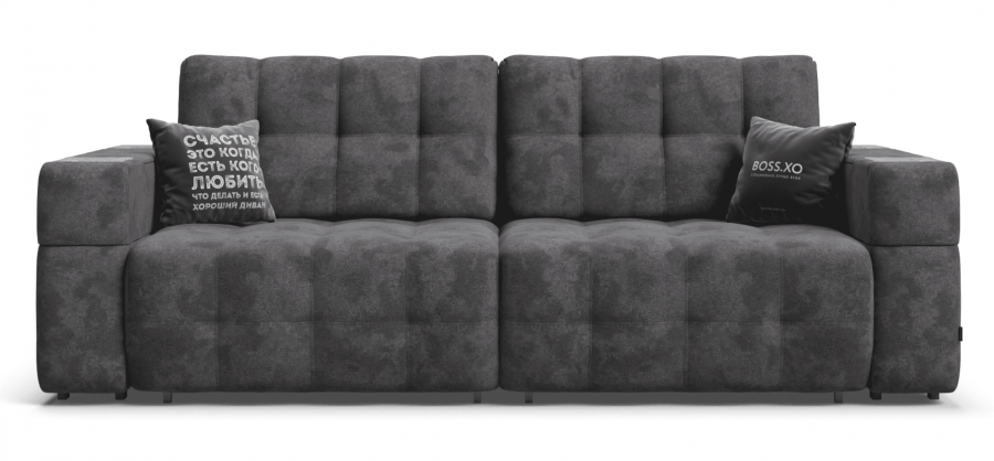 Диван Boss Mini велюр Monolit Роуз