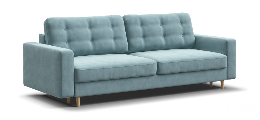 Диван прямой Boss 21 Blue