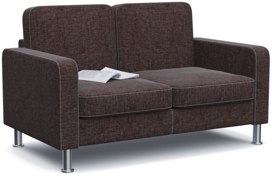 Пуф Boss XL шенилл Soro грей