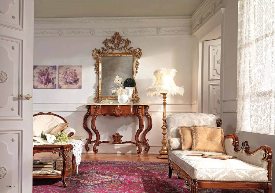 Консоль рококо Италия