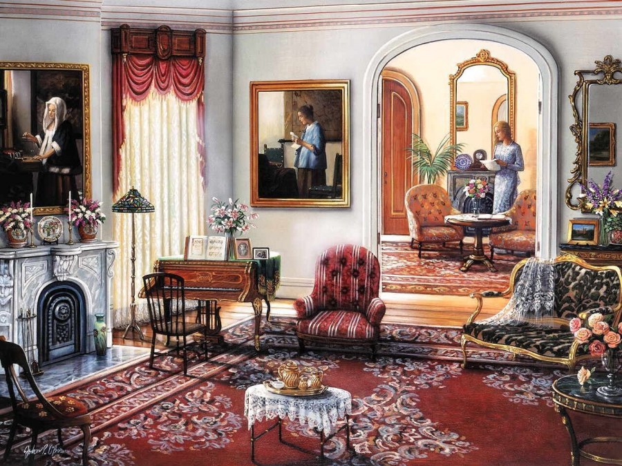 Джон Патрик о'Брайен художник