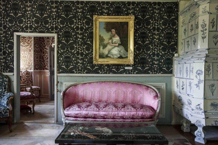 Элементы интерьера комнаты 18 века