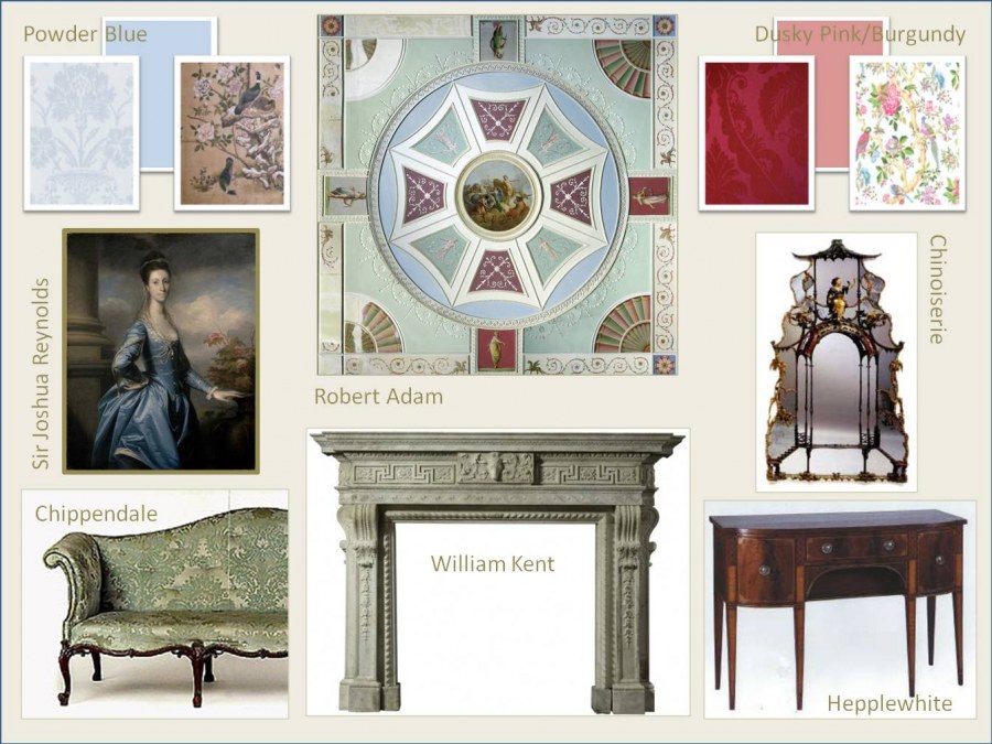 Дворцовый интерьер