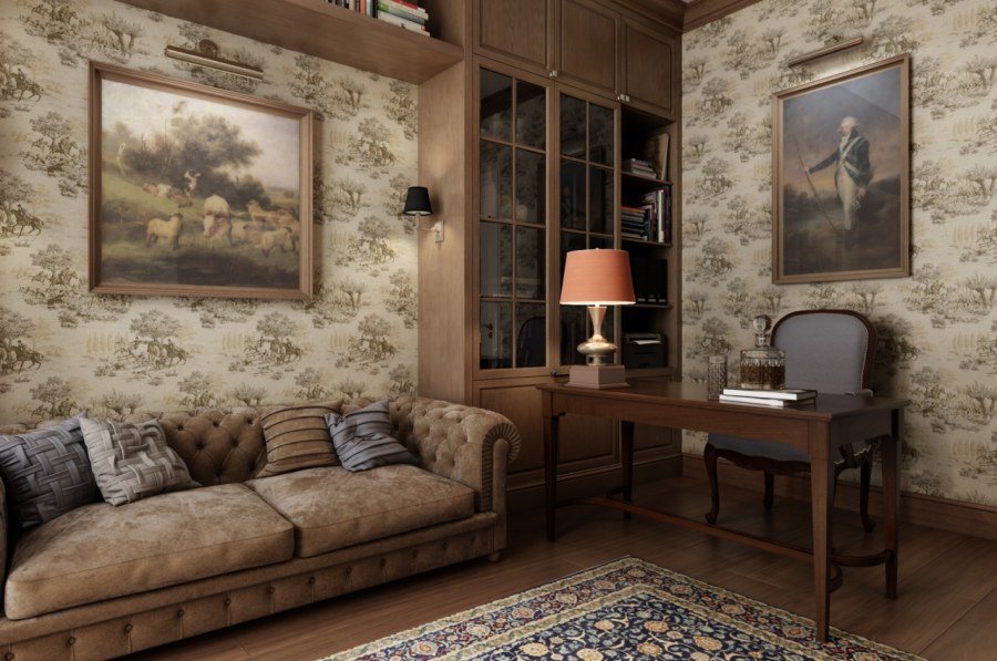 Победы 5 интерьеры