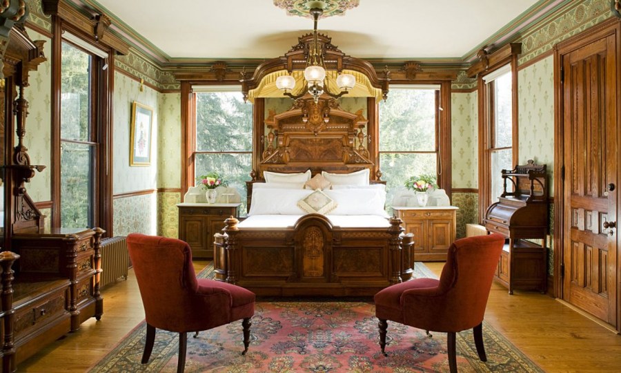 Интерьер викторианского особняка 19 века