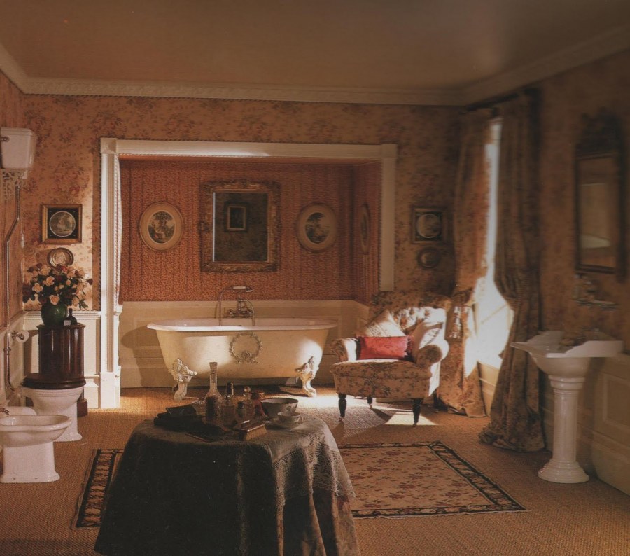 Ванная викторианской эпохи