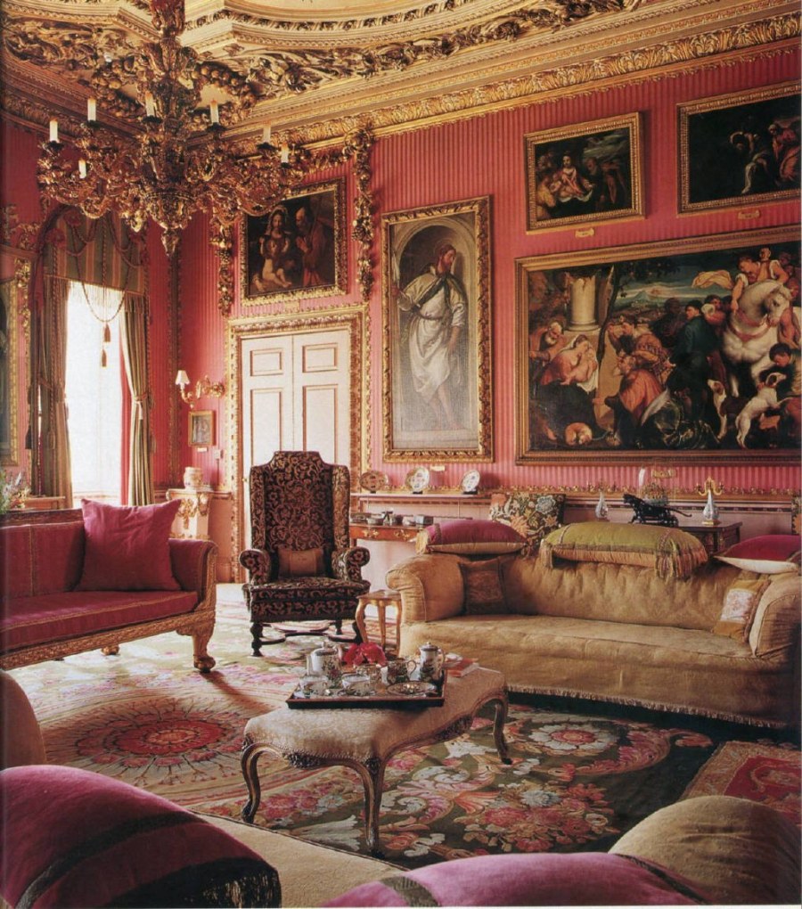 Английский особняк Викторианский стиль интерьер