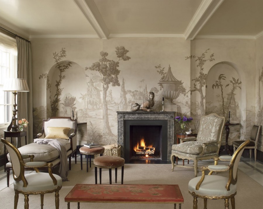 Affresco в классическом стиле