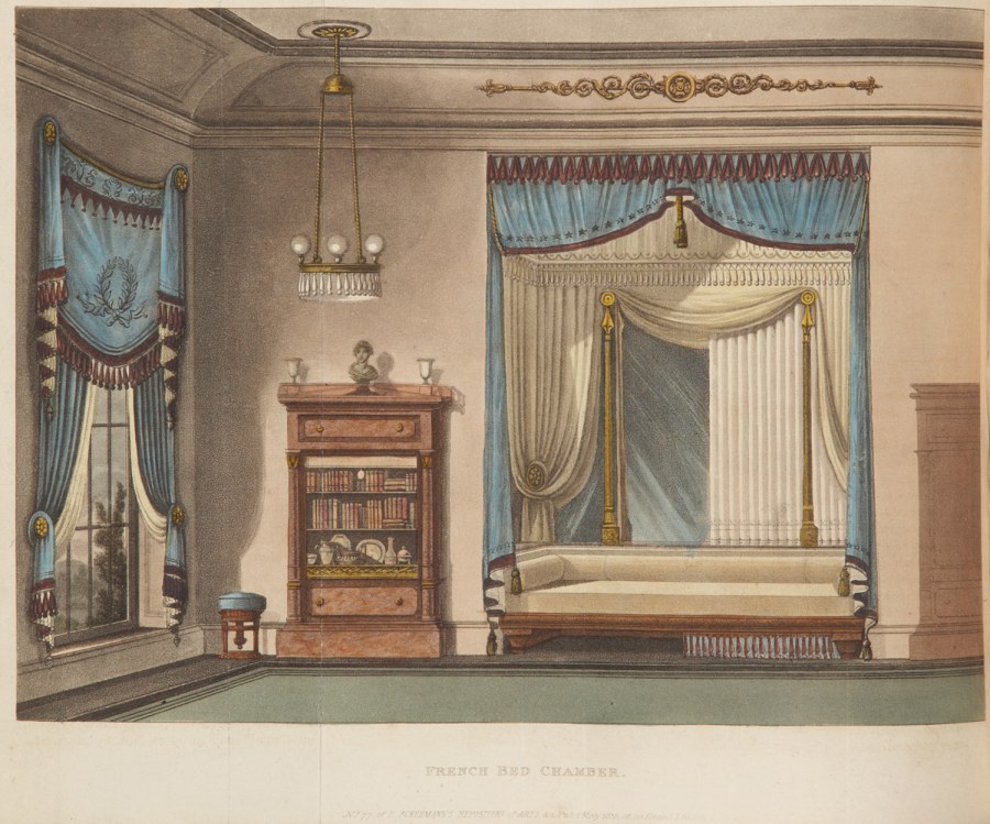 Шторы эпохи Регентства