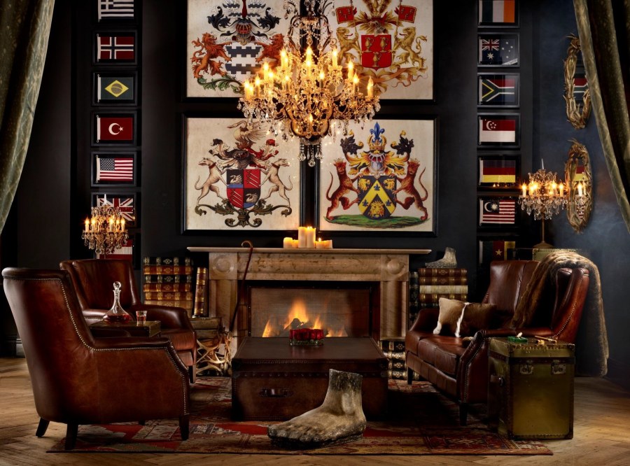 Интерьеры Timothy Oulton