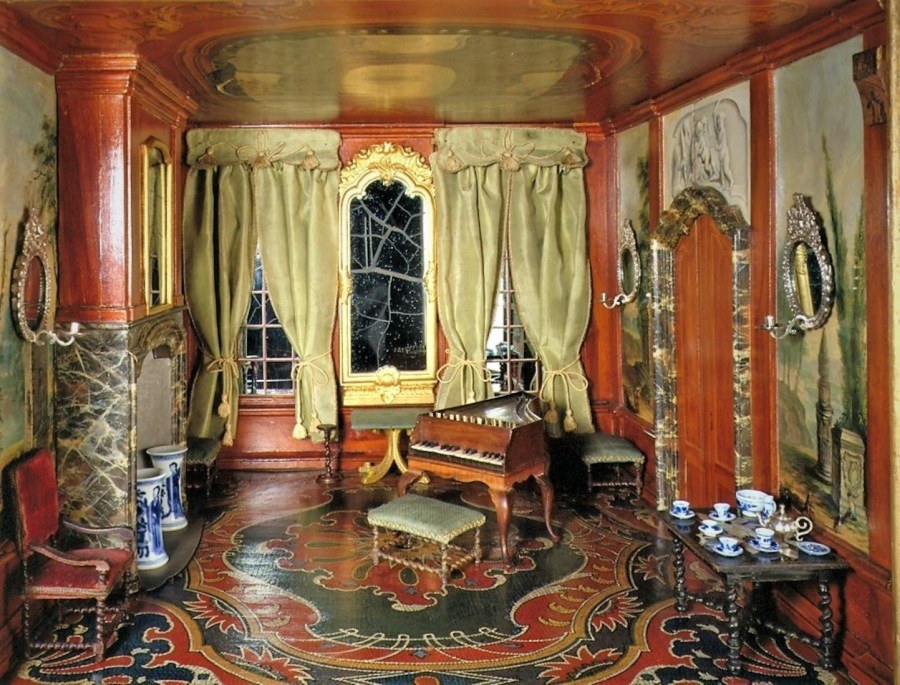 Убранство дворянских домов 19 века
