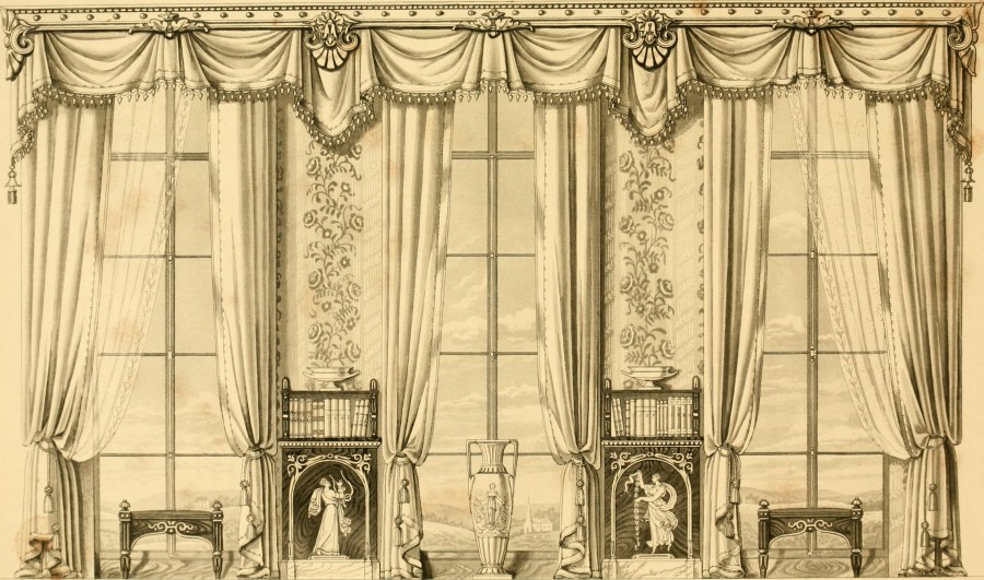 Интерьер Винтаж для фона