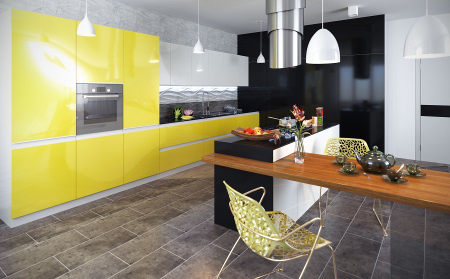 Стильные кухни