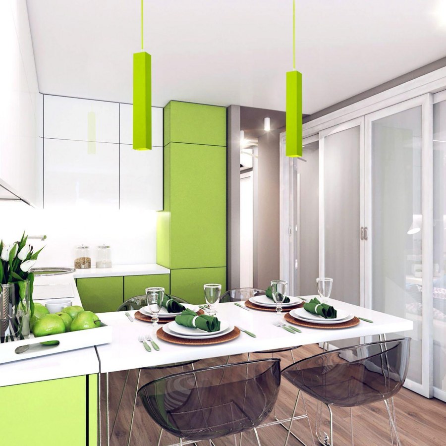 50154/1 Led зеленый