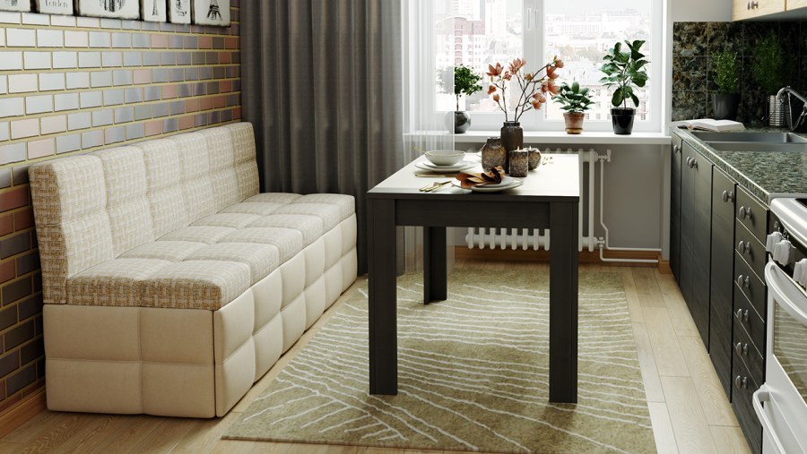 ТРИЯ Домино скамья