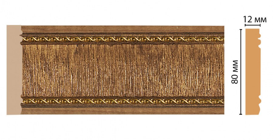 Молдинг Decor dizayn 156-4