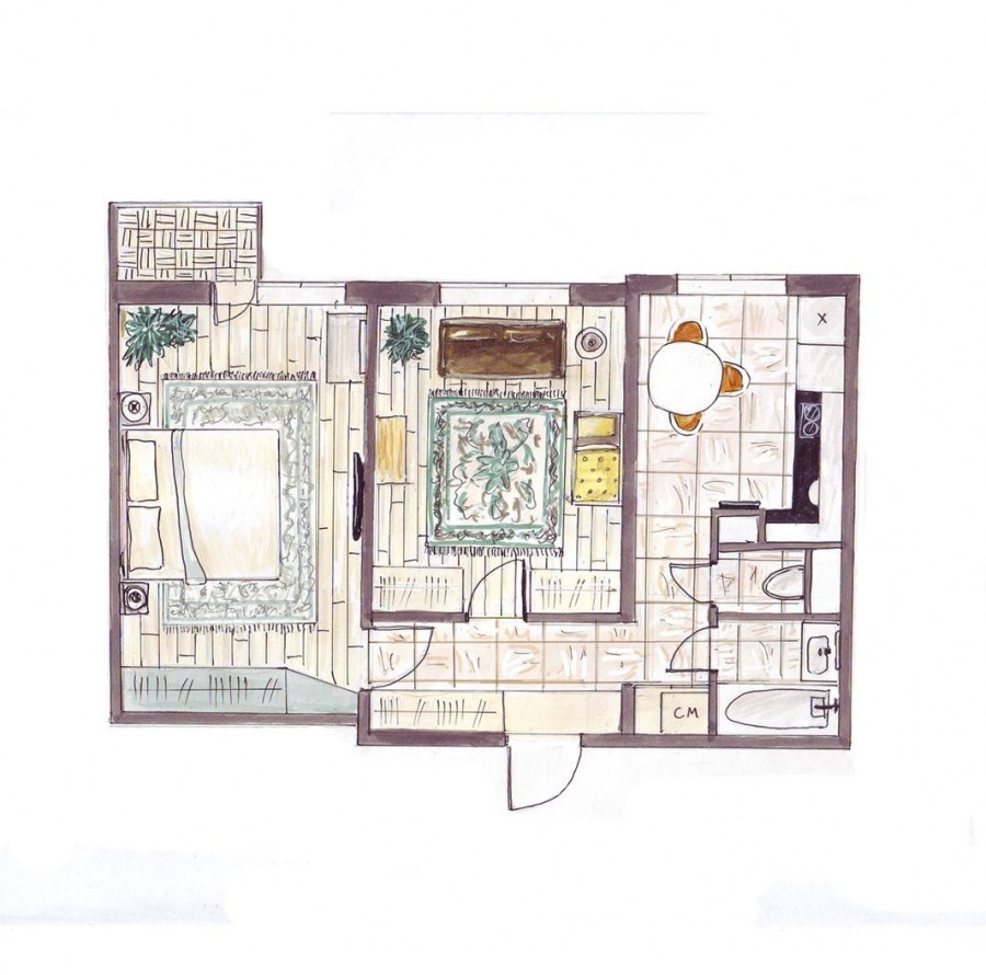 Какие обои модные в 2020 году фото интерьера для кухни бежевые