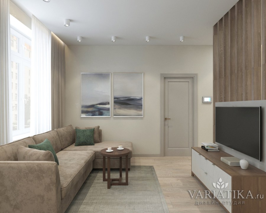 Коридор в двухкомнатной квартире