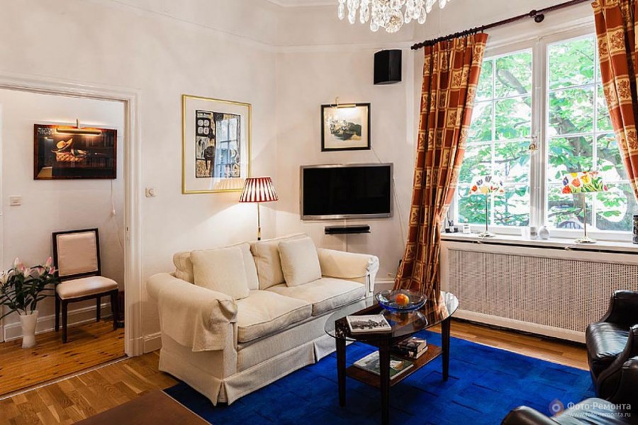 Квартира 52 квадрата дизайн