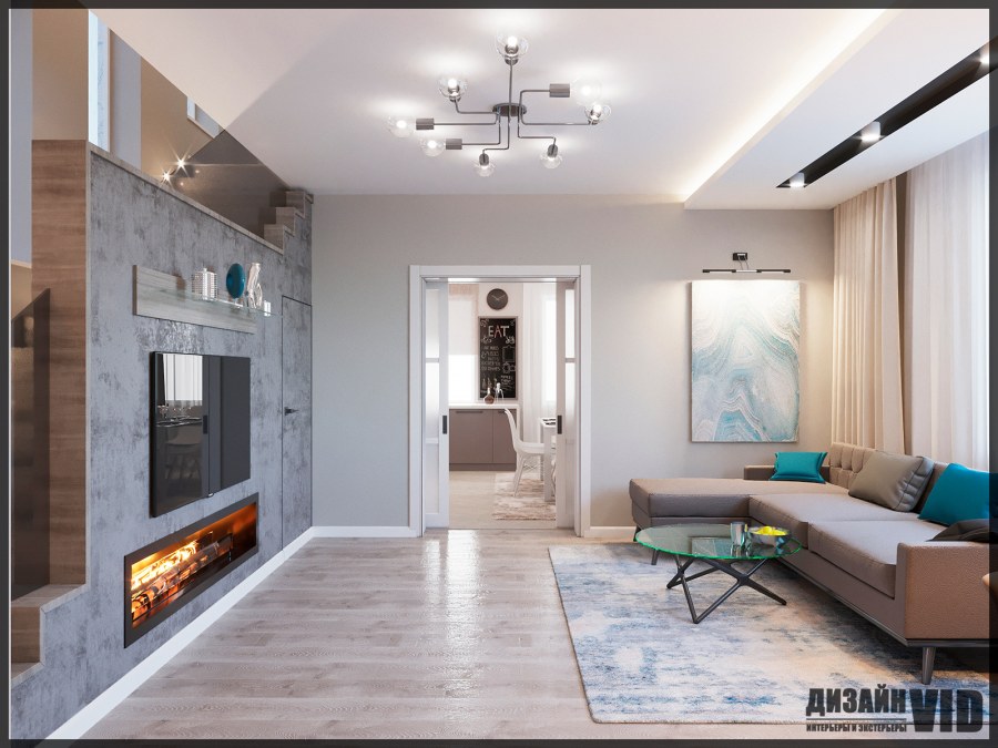 Дизайн квартир дом Рик