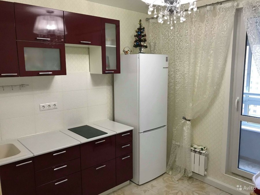 Кухонный гарнитур в двушку ДСК